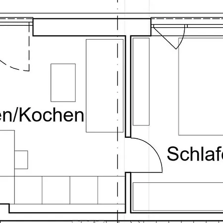 Lejlighed Waldrand Idyll