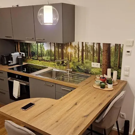 公寓 Waldrand Idyll