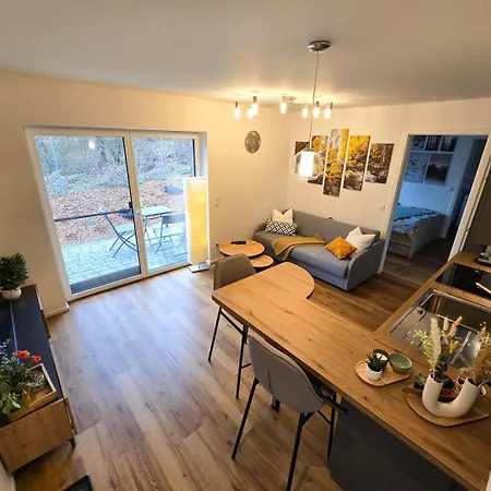 公寓 Waldrand Idyll *