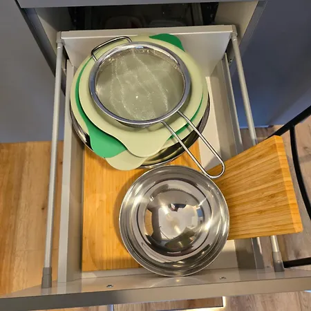 公寓 Waldrand Idyll *