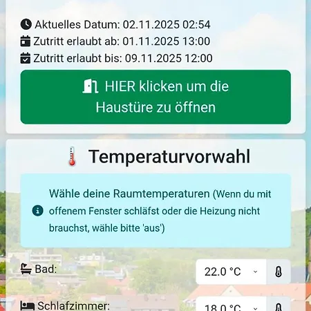 公寓 Waldrand Idyll 埃伯曼施塔特