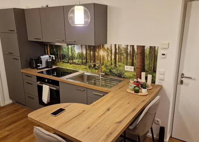 Waldrand Idyll Apartman