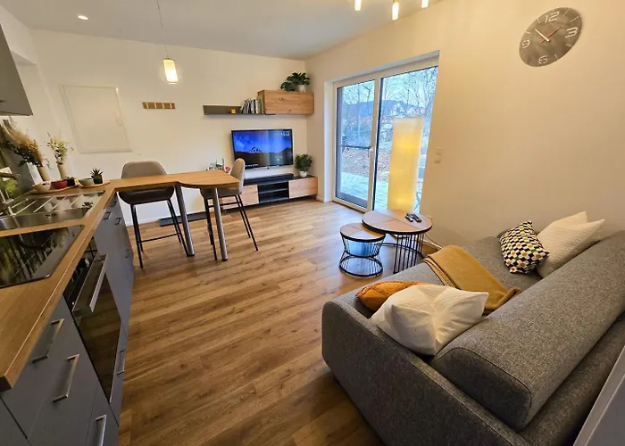 Apartman Waldrand Idyll Ebermannstadt