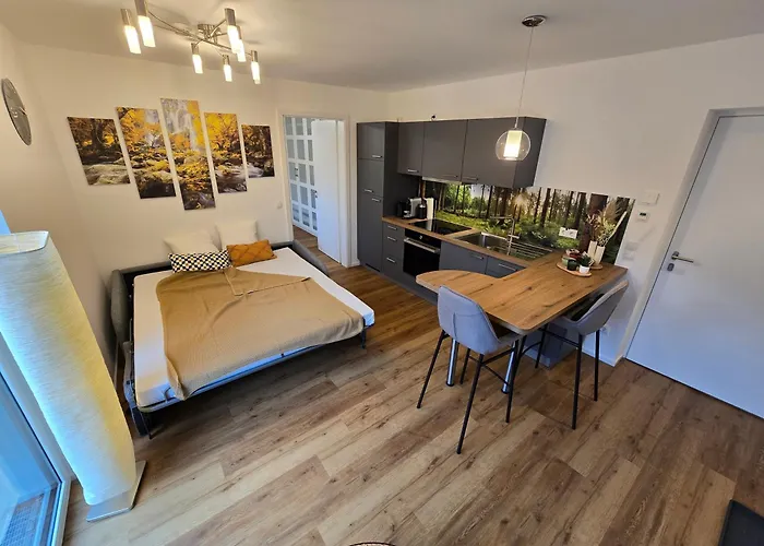 Waldrand Idyll Apartman