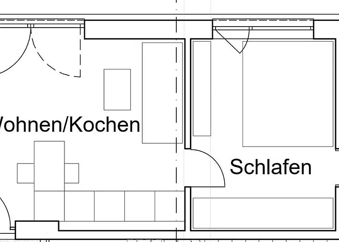 Apartman Waldrand Idyll
