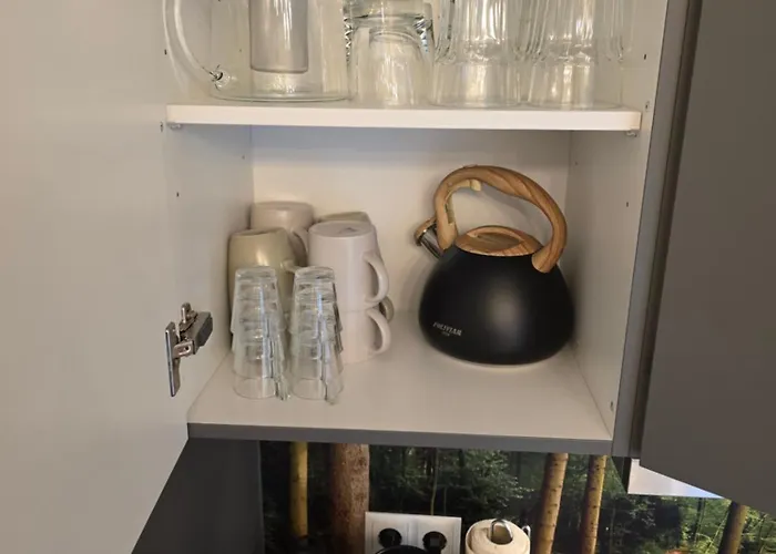 Apartman Waldrand Idyll Ebermannstadt